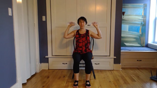 Chair Aerobics and Muscular Strengthening