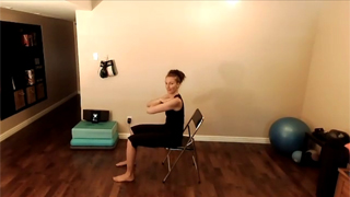 SEATED EXERCISES FOR JOINT HEALTH - June