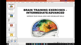 Advanced Level Brain Training