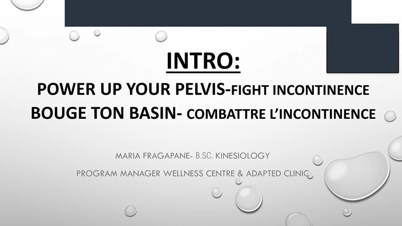 INTRO to POWER UP your PELVIS - Fight Incontinence