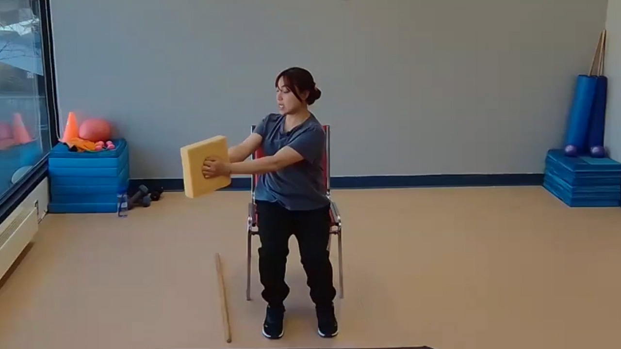 Retraining the Arm: Post-Stroke