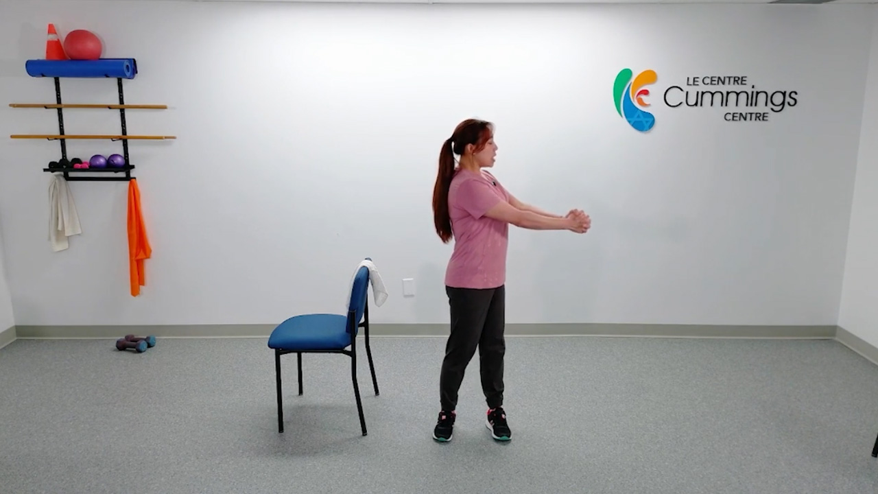 POST-STROKE: ARM RETRAINING with Trang Le #2
