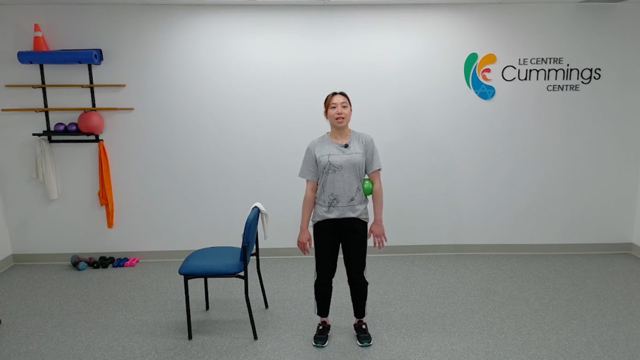 POST-STROKE: ARM RETRAINING with Trang Le #3