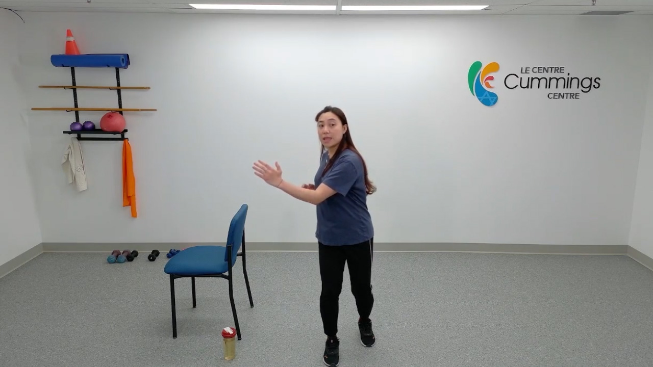 POST-STROKE: ARM RETRAINING with Trang Le #4