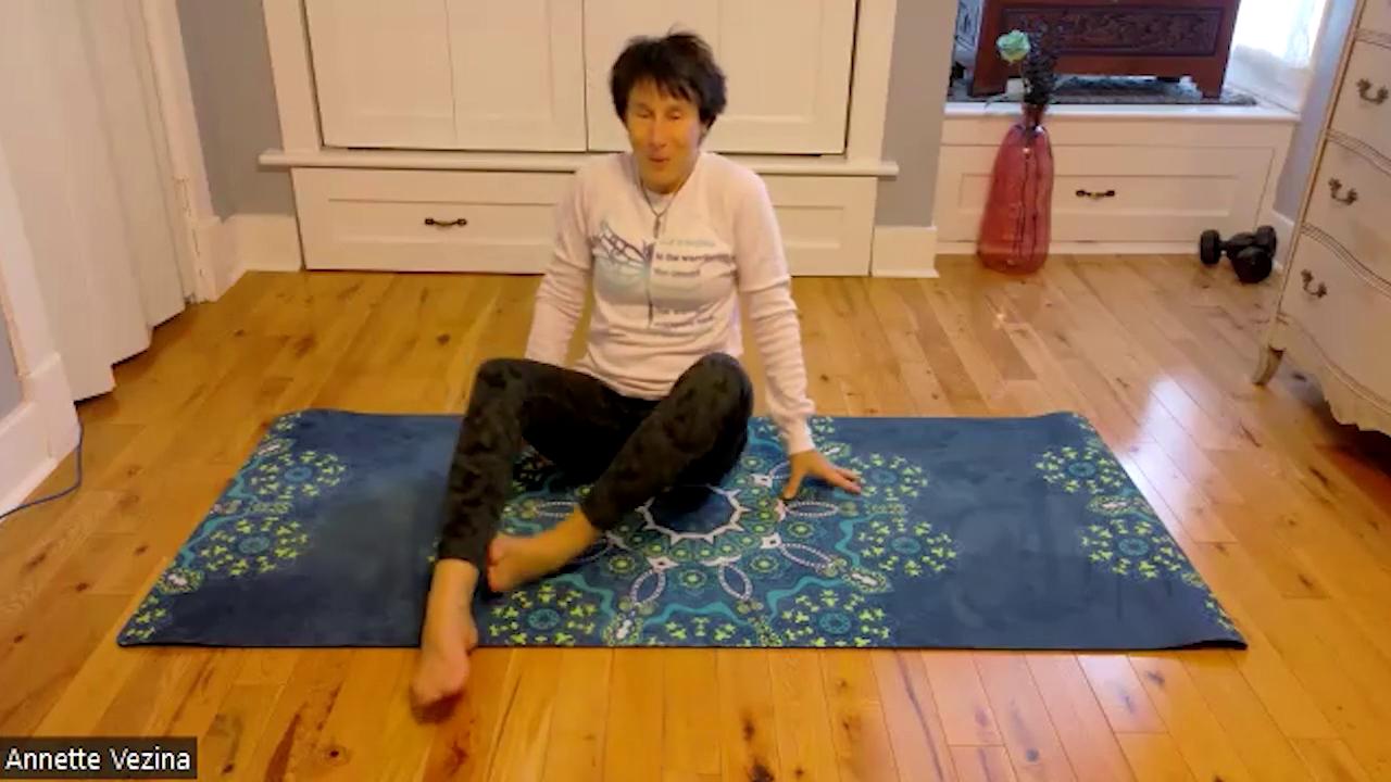 ABS & BACK MAT CLASS with Annette � DECEMBER, 2025