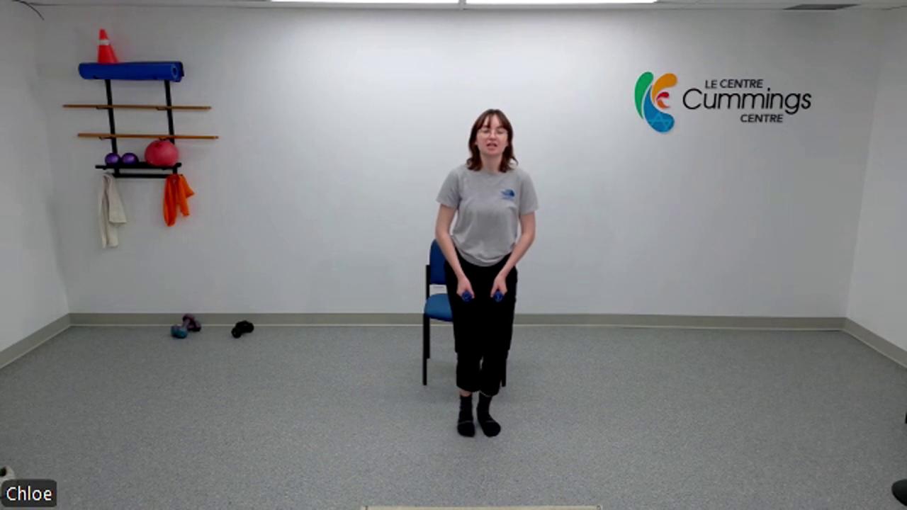 Total strength with Chloe