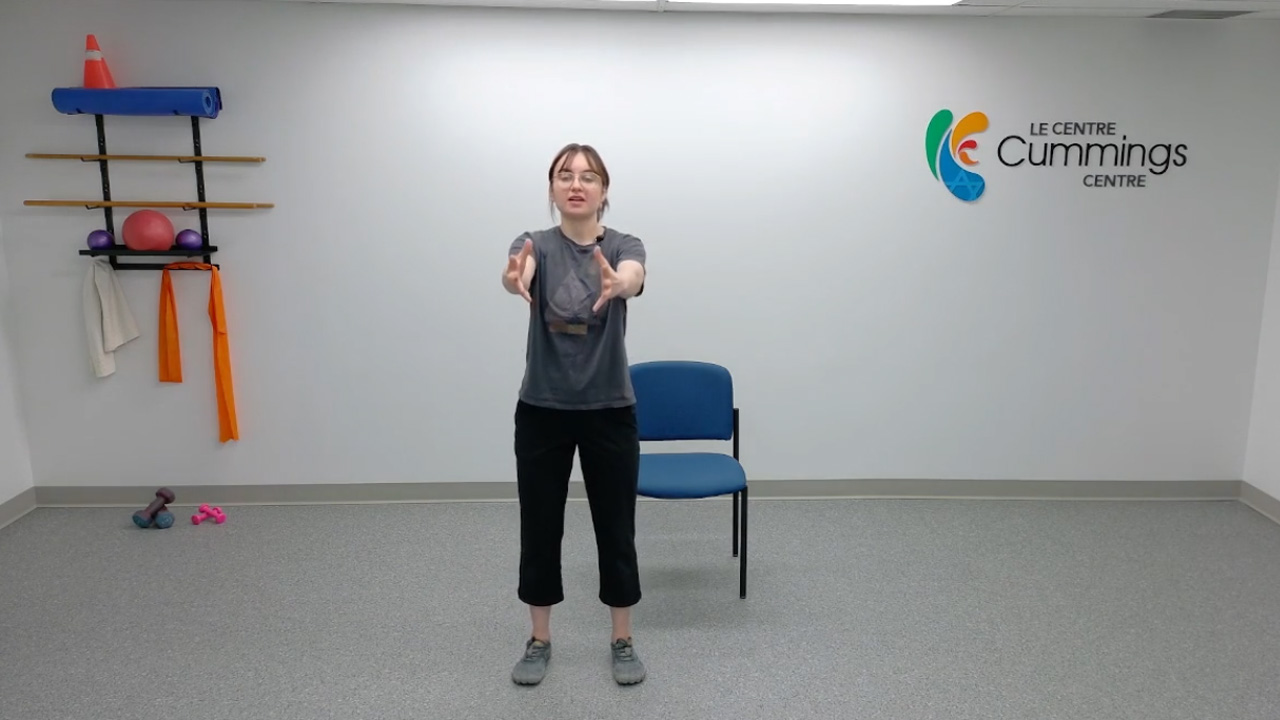 Total strength with Chloe #2